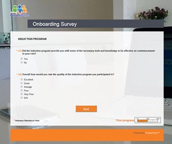 Onboarding Survey PeoplePulse